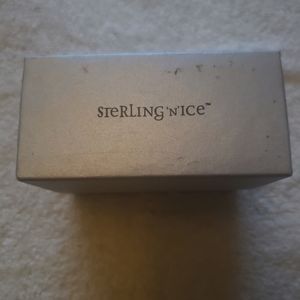 Sterling N Ice Bracelet